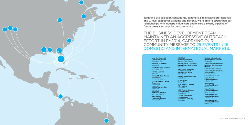 Tampa Hillsborough Economic Development Corporation Annual Report 30