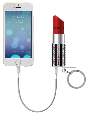 Boostcase Lipstick Charger