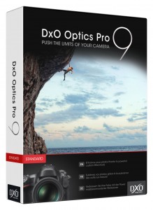 DxO Optics Pro v9