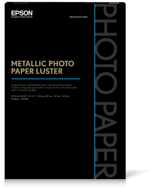 Epson metallic photo paper