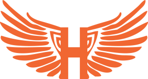 H Logo-orange