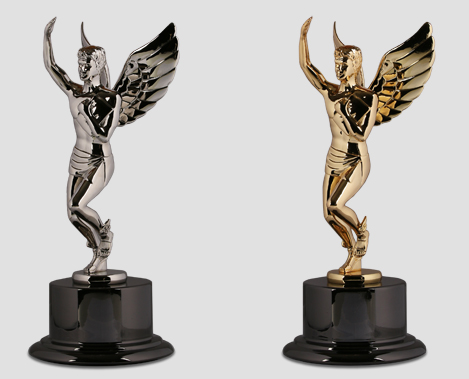 Hermes-Creative-Awards-Statuettes