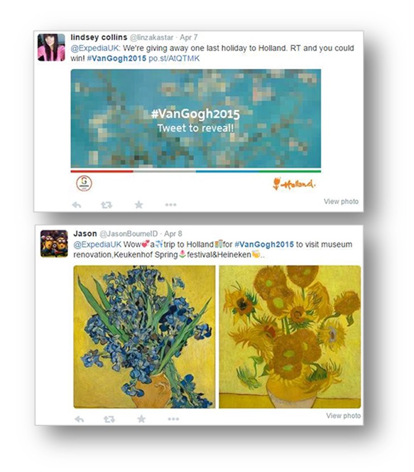 #VanGogh2015 by Expedia Media Solutions