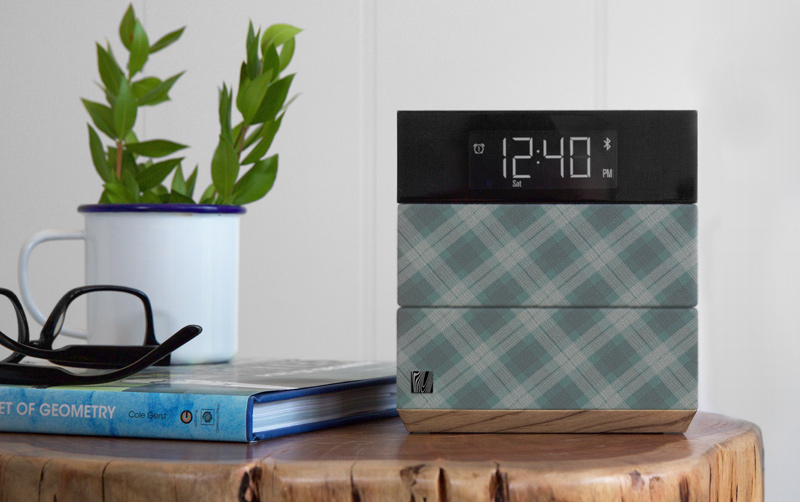 Sound Rise wireless speaker alarm clock