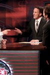 NHL players Mike Modano and Jeremy Roenick on SportsCenter with Jouhn Buccigross