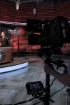 NHL players Mike Modano and Jeremy Roenick on SportsCenter with Jouhn Buccigross