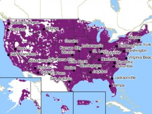 Sprint 3G Network Coverage