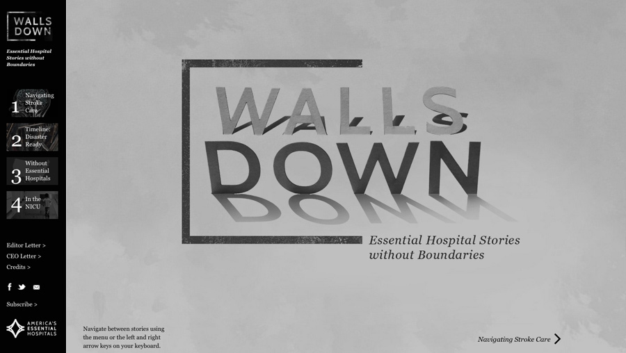 Walls Down Online Magazine