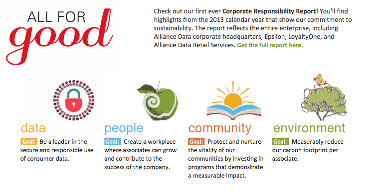 Alliance Data CSR