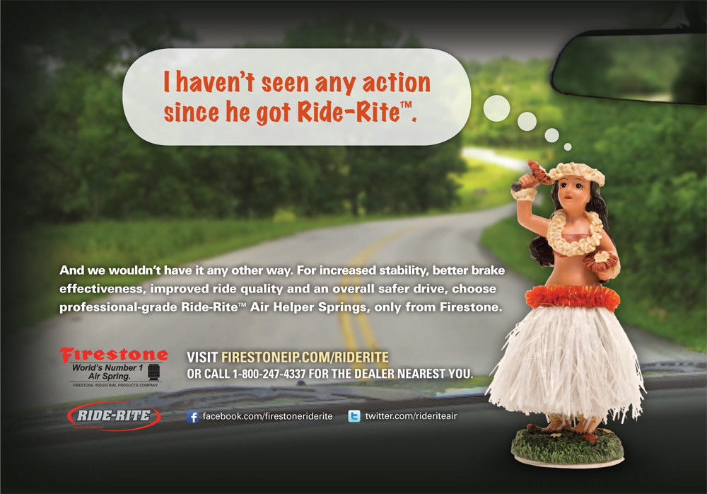 CBD Marketing - Firestone Hula Ad