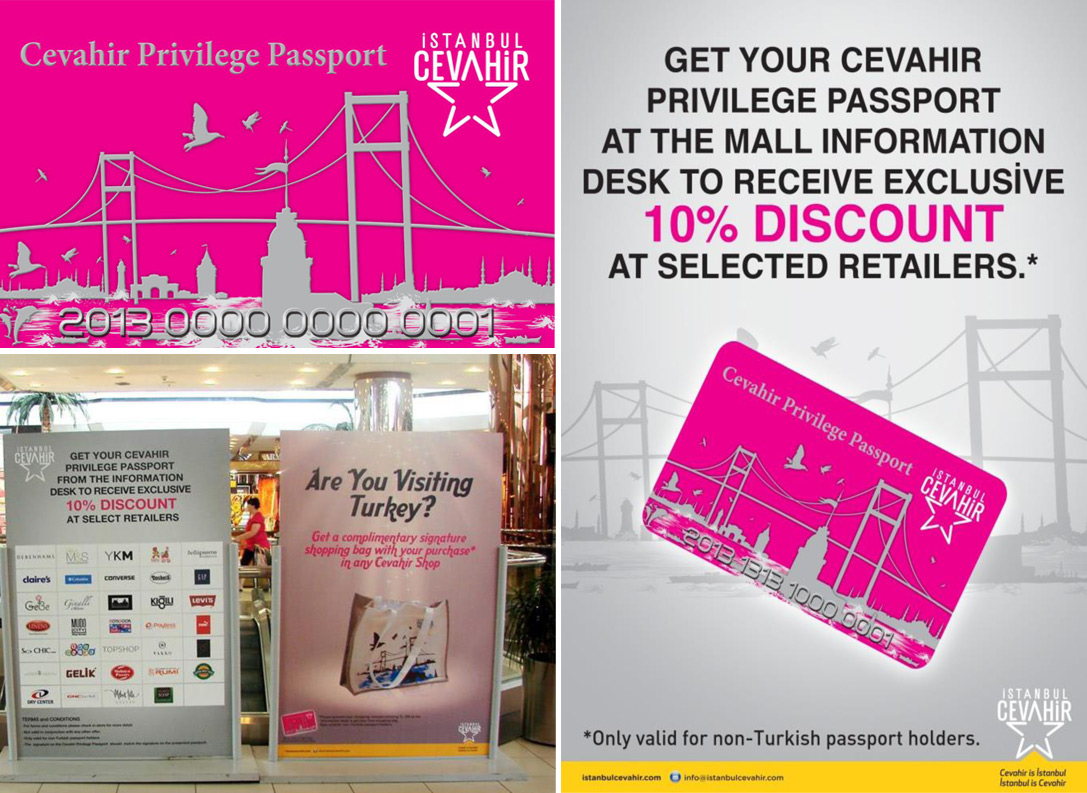 Cevahir Privilege Passport