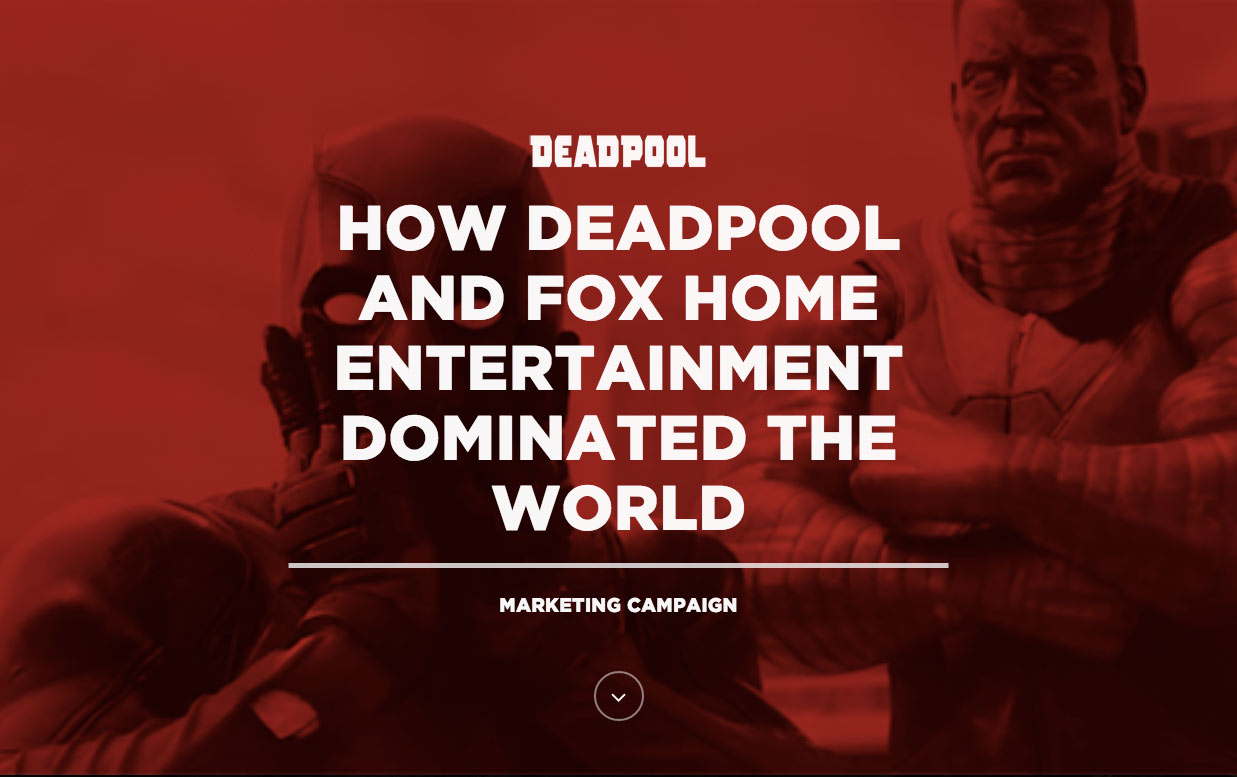 fox-home-entertainment-deadpool-social-media-marketing