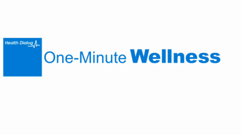 health-dialogue-one-minute-wellness