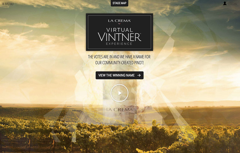 La Crema Virtual Vintner