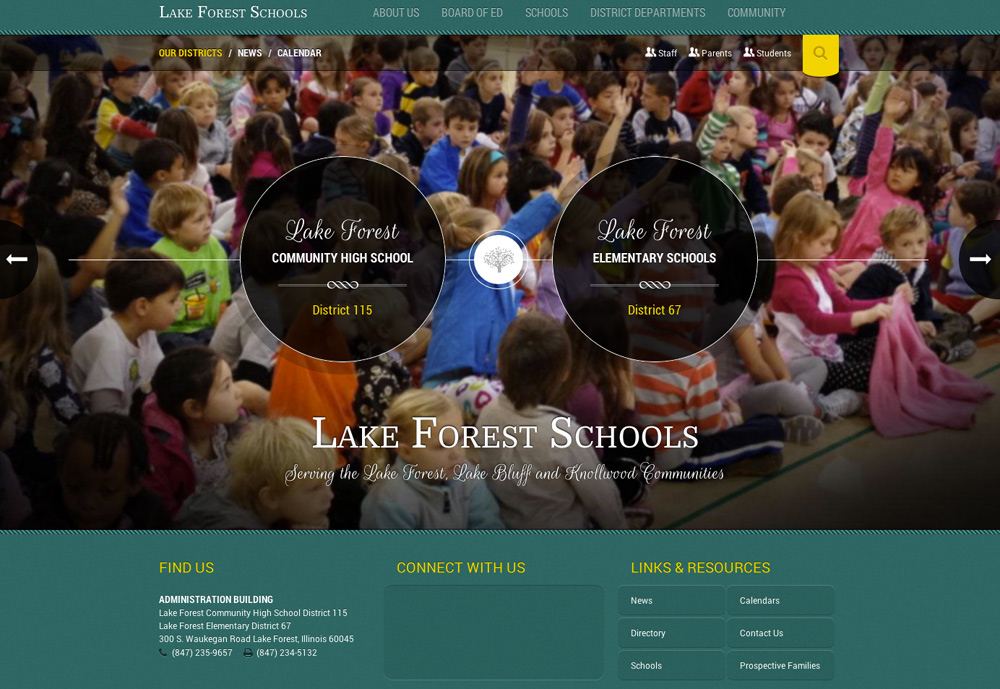 Lake Forest Schools