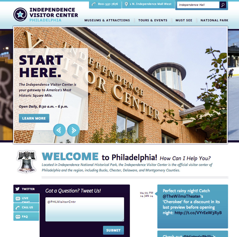 phlvisitorcenter.com