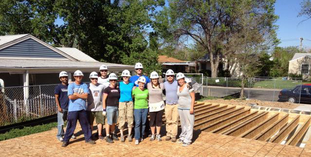 ReadyTalk volunteers for Habitat for Humanity