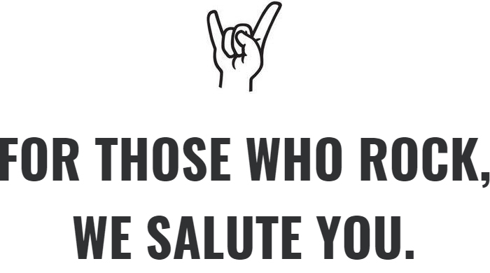 salute you