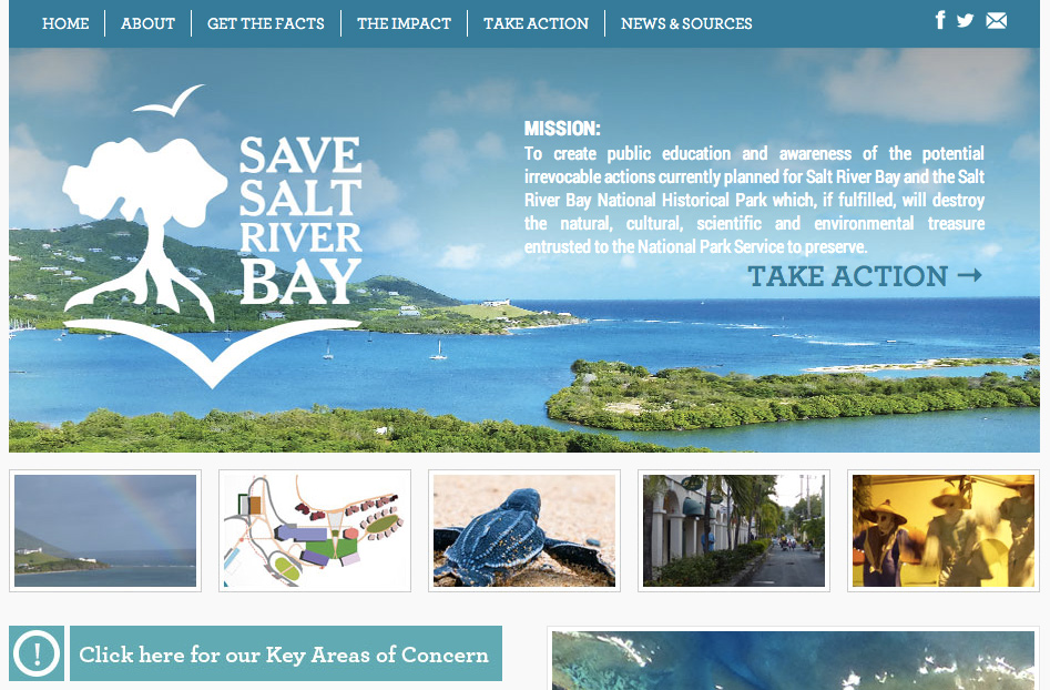 Save Salt River Bay by Eclipse Marketing Services