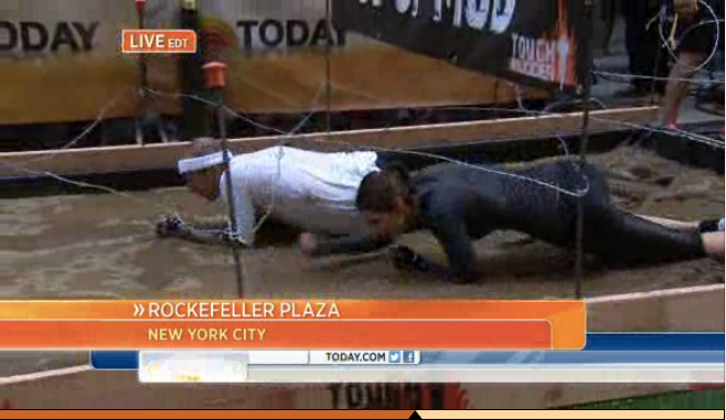 Tough Mudder on Today Show