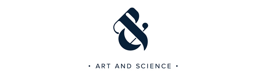 art and science header
